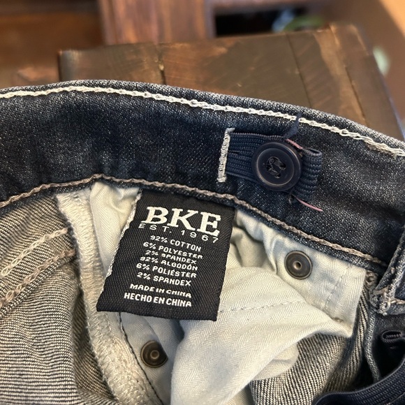 BKE kids jeans bootcut Conner size 8 boys - Picture 10 of 10